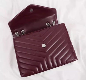 Loulou Shoulder Bag - Calfskin Leather