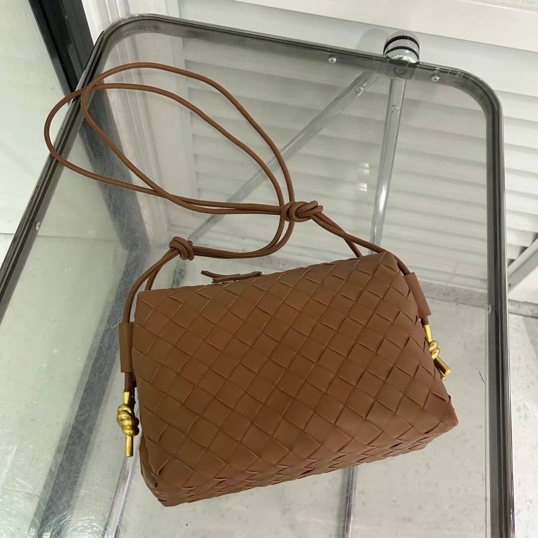 Leather Camera Loop Bag